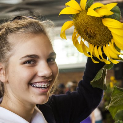 Gabrielle Taylor from St Aidan's Anglican Girls College.